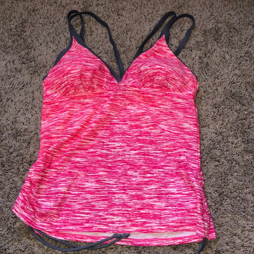 swim top or workout